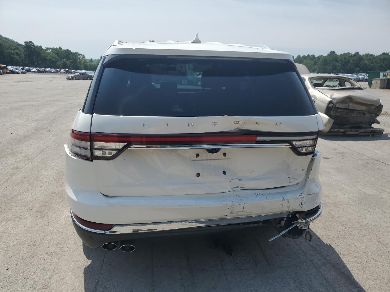2022 Lincoln Aviator Reserve VIN: 5LM5J7XC4NGL03477 Lot: 67440145