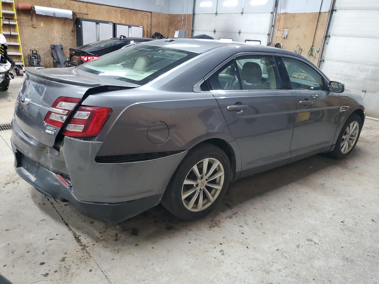 2013 Ford Taurus Sel grey null gas 1FAHP2H88DG115579 photo #4