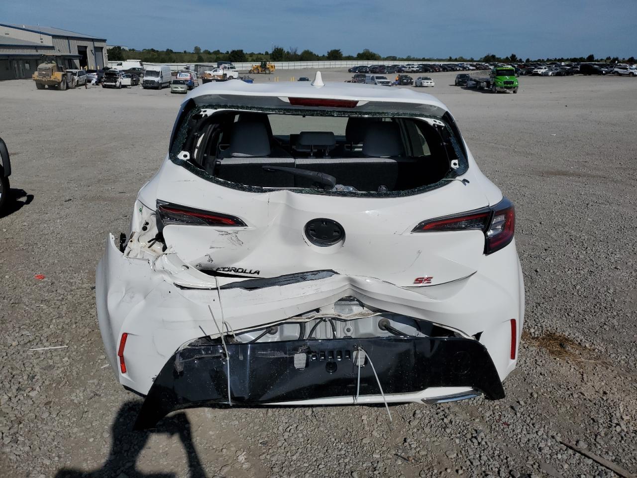 2020 Toyota Corolla Se VIN: JTND4RBE2L3104748 Lot: 70350175