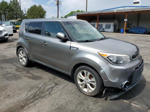  KIA SOUL 2016 Серый