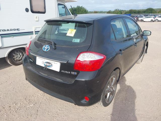 2012 TOYOTA AURIS HYBR