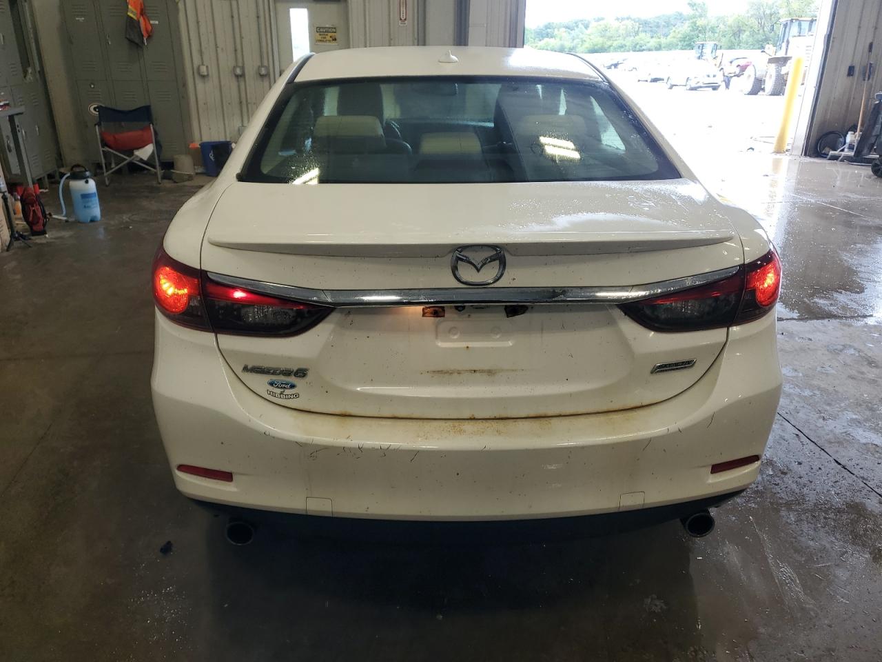 2014 Mazda 6 Grand Touring VIN: JM1GJ1W64E1152068 Lot: 68188485