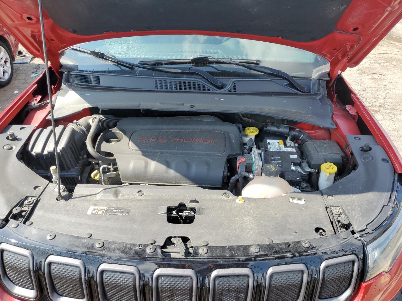 2022 Jeep Compass Limited VIN: 3C4NJDCB3NT131666 Lot: 68948125