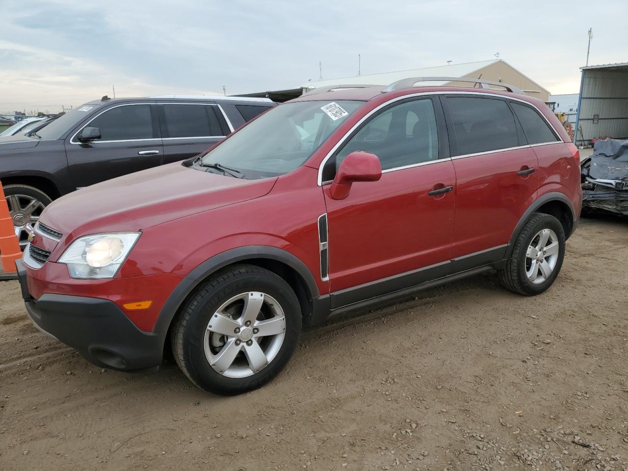 2012 Chevrolet Captiva Sport