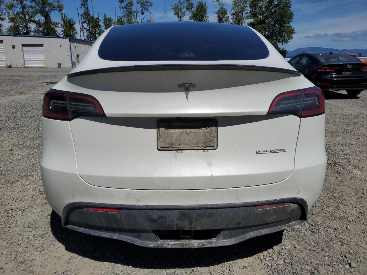 2022 Tesla Model Y VIN: 7SAYGDEF9NF486547 Lot: 67301455