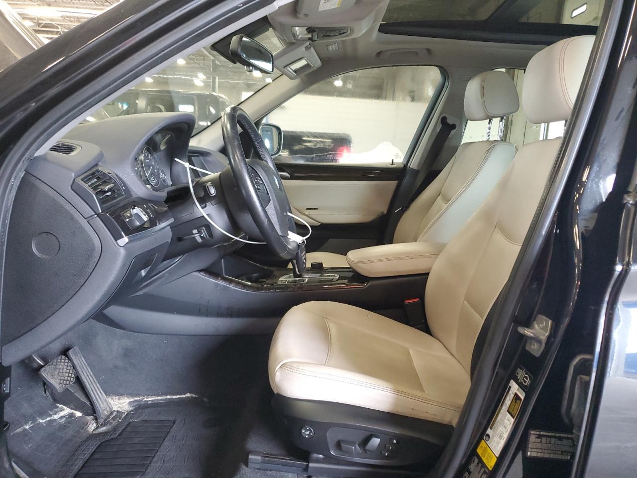 2014 BMW X3 xDrive28I VIN: 5UXWX9C50E0D21935 Lot: 69163655