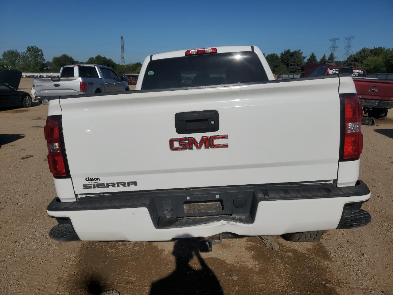 2016 GMC Sierra K1500 VIN: 1GTV2LEC9GZ180010 Lot: 70281425