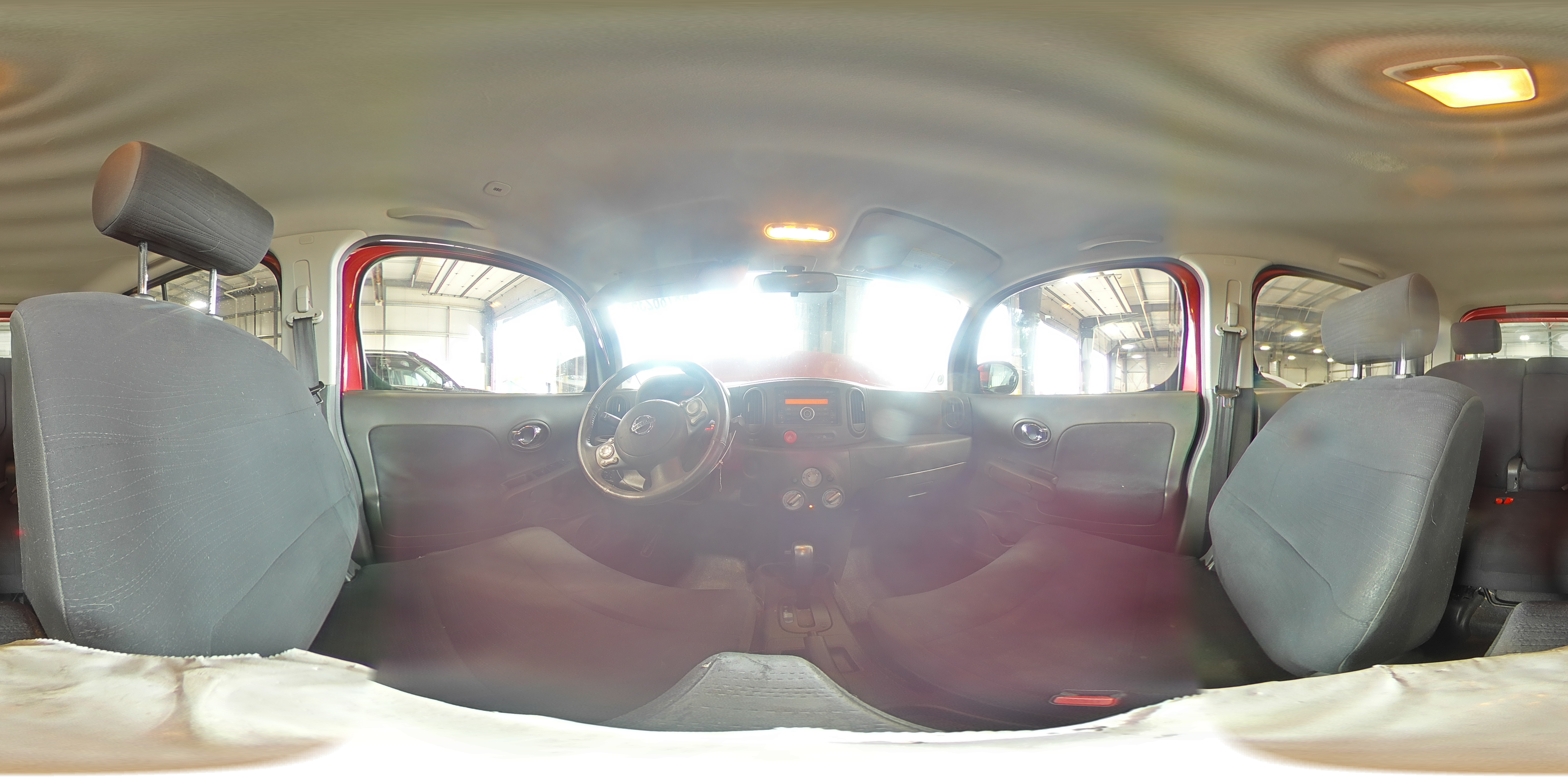 2010 Nissan Cube Base VIN: JN8AZ2KR6AT166626 Lot: 68786235