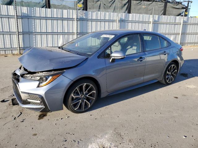  TOYOTA COROLLA 2020 Granatowy