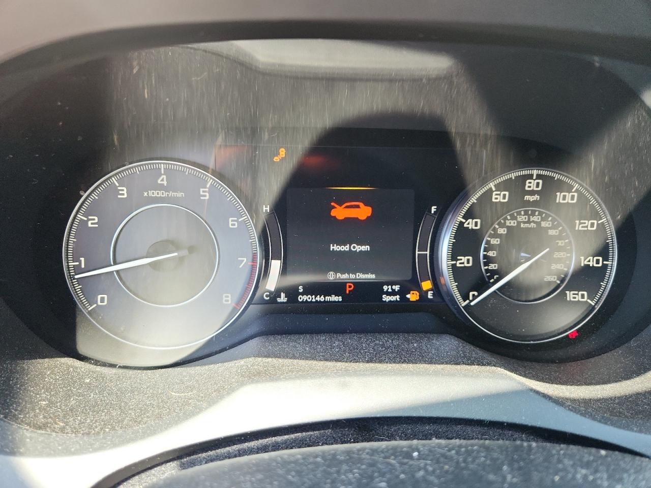 2020 Acura Rdx Technology VIN: 5J8TC2H5XLL026495 Lot: 69023405