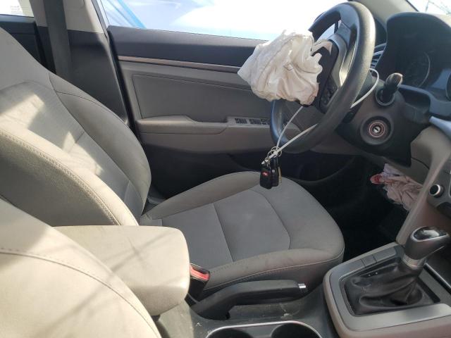  HYUNDAI ELANTRA 2017 Srebrny