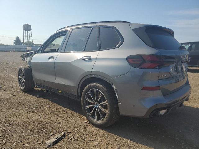  BMW X5 2024 Серебристый
