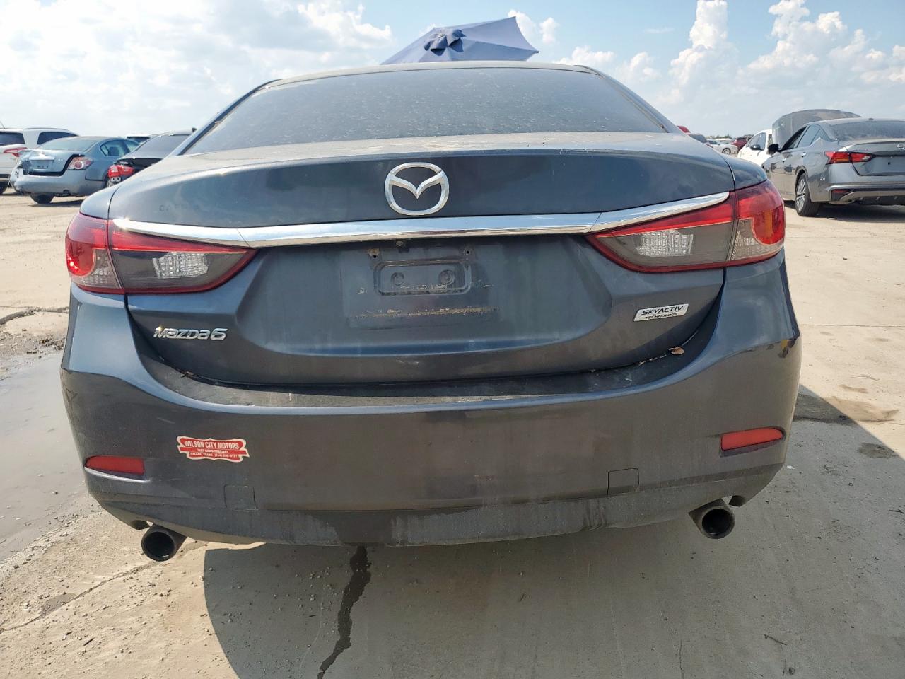 2016 Mazda 6 Sport VIN: JM1GJ1U51G1480321 Lot: 69688155