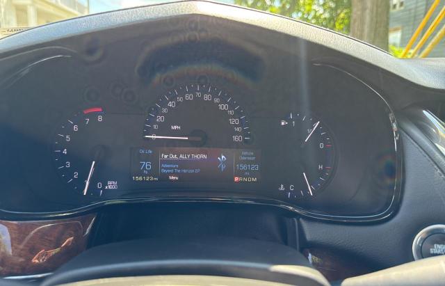 Sedans CADILLAC CTS 2014 Red