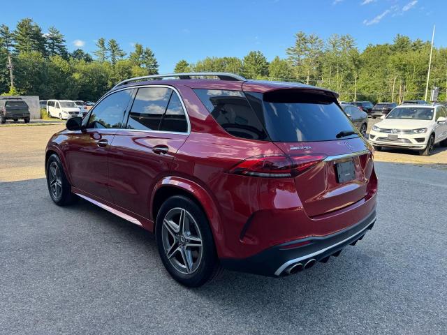  MERCEDES-BENZ GLE-CLASS 2021 Czerwony