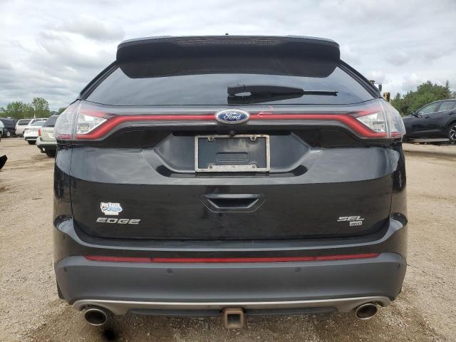  FORD EDGE 2018 Черный