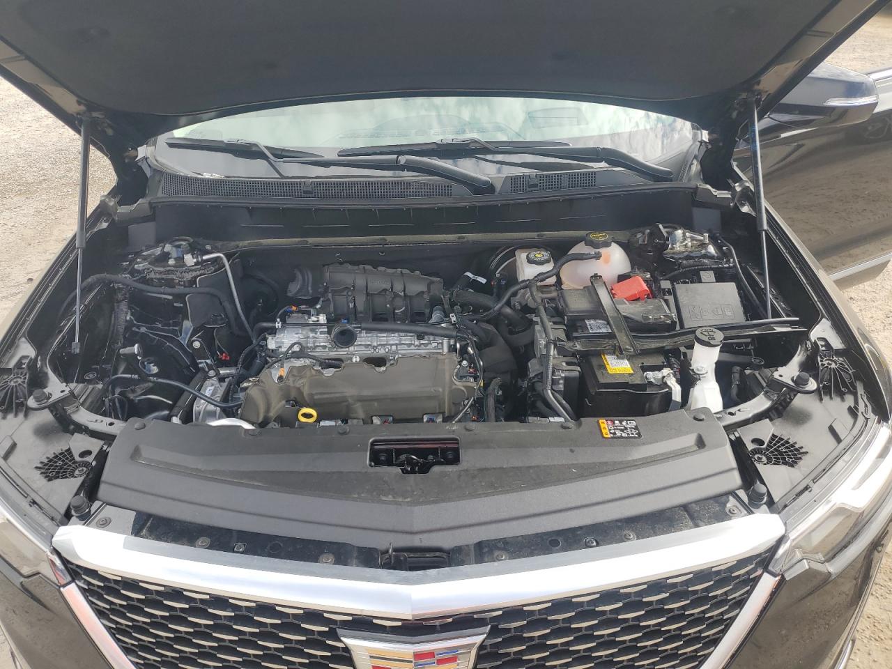 2025 Cadillac Xt6 Premium Luxury VIN: 1GYKPCRS5SZ127913 Lot: 68440585