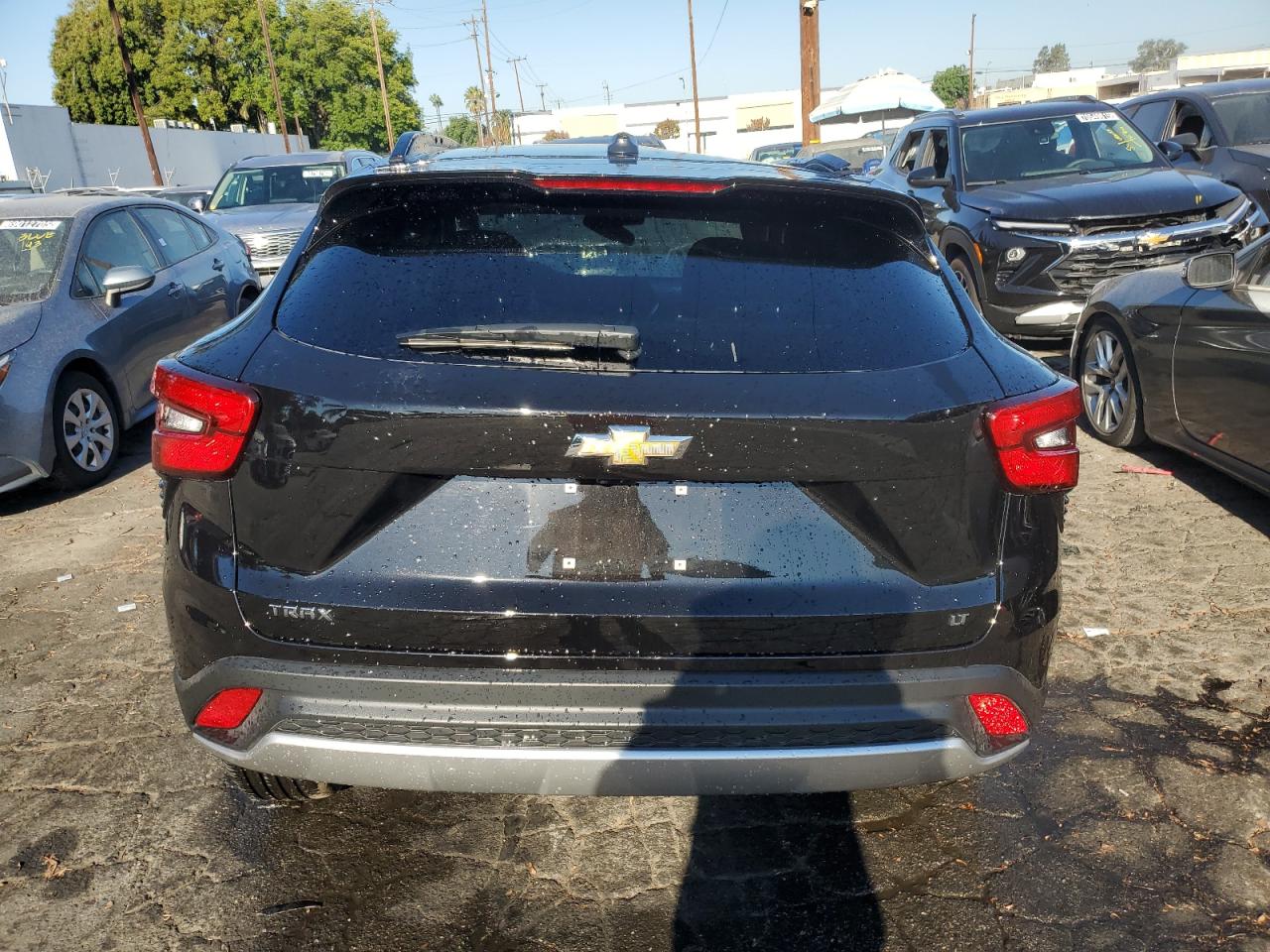 2025 Chevrolet Trax 1Lt VIN: KL77LHEPXSC245445 Lot: 70037675
