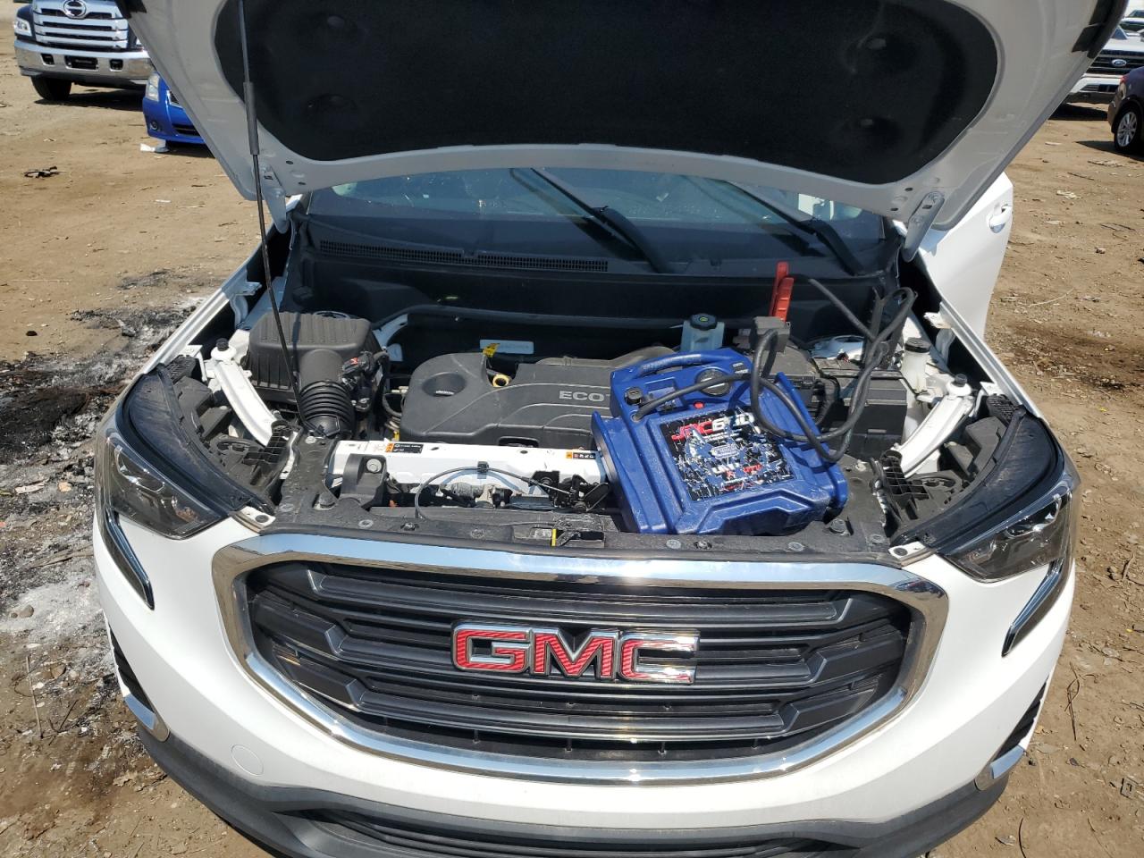 2018 GMC Terrain Sle VIN: 3GKALMEV6JL334050 Lot: 68105865