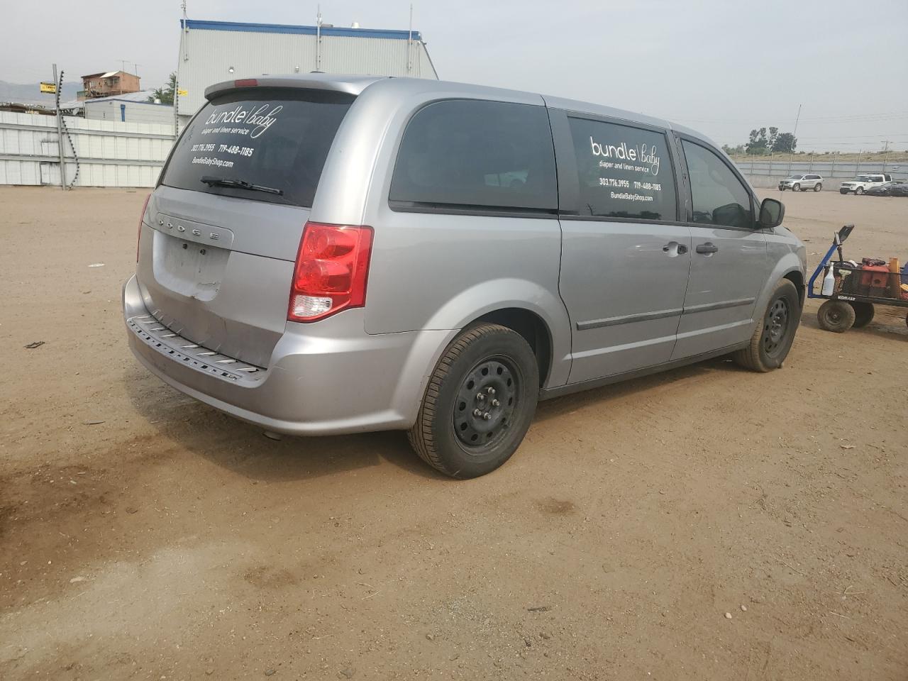 2014 Dodge Grand Caravan Se silver null flexible 2C4RDGBG8ER238948 photo #4