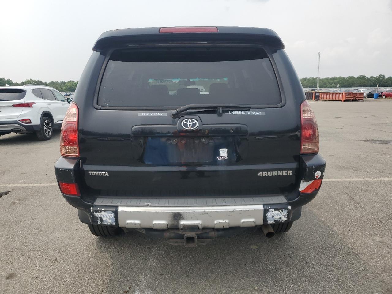 2004 Toyota 4Runner Limited VIN: JTEBT17R648008570 Lot: 67765835
