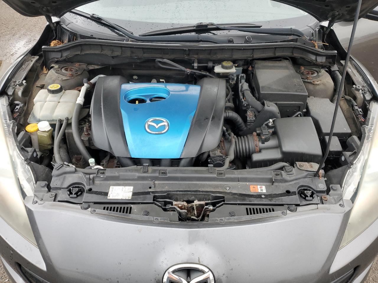 2012 Mazda 3 I VIN: JM1BL1L77C1670528 Lot: 69424635