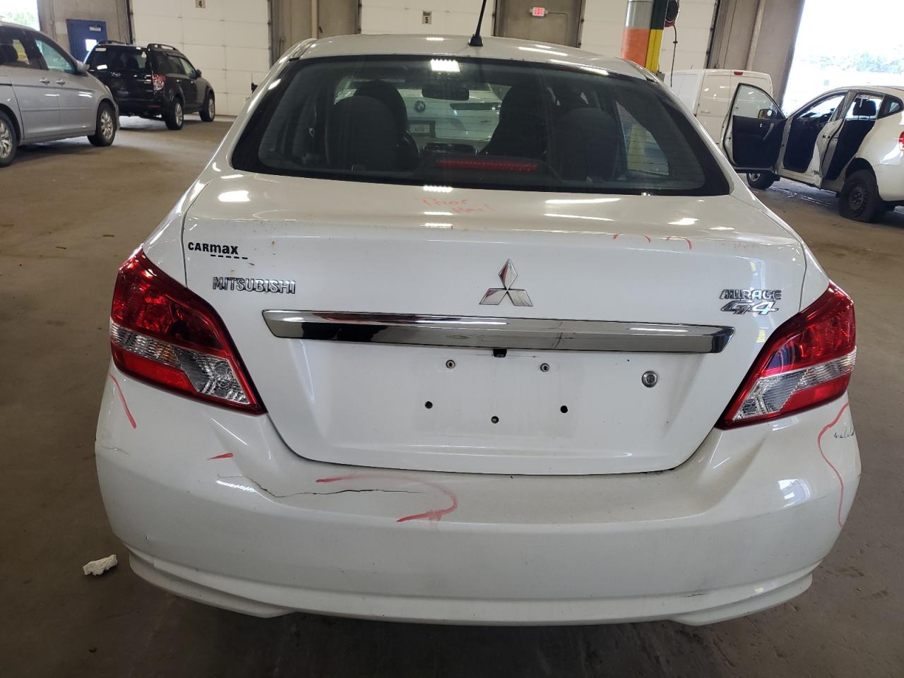 2018 Mitsubishi Mirage G4 Es VIN: ML32F3FJ9JHF12146 Lot: 67432325