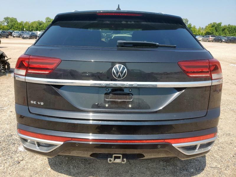  VOLKSWAGEN ATLAS 2020 Черный