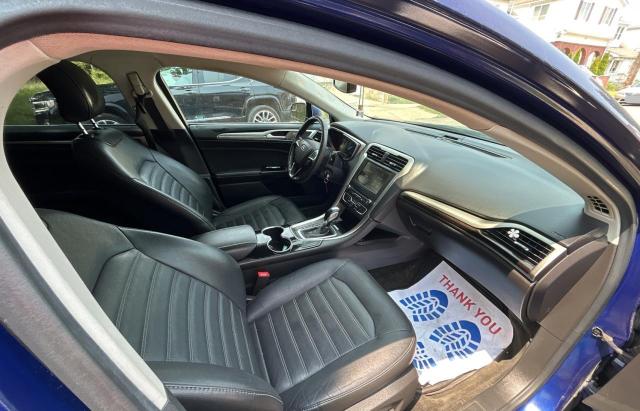 Sedans FORD FUSION 2016 Blue