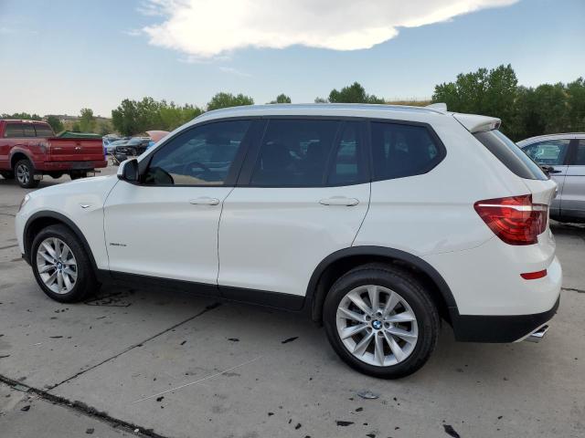  BMW X3 2017 White
