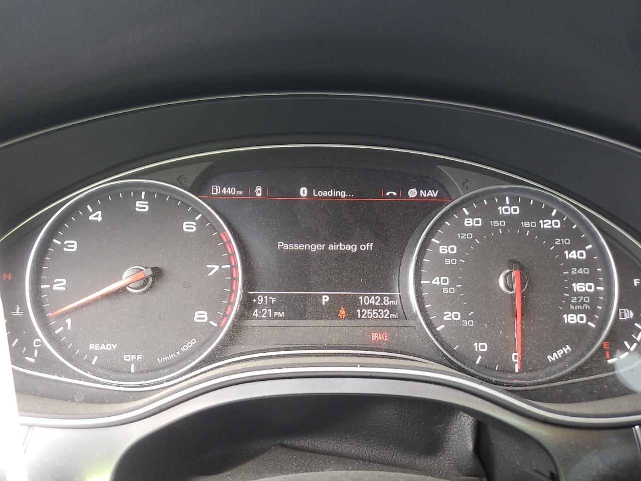 2016 Audi A6 Premium Plus VIN: WAUFGAFC5GN001250 Lot: 70085525