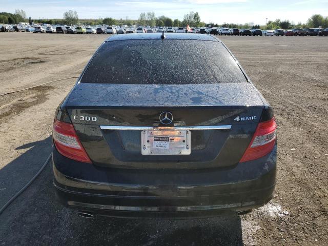 2011 MERCEDES-BENZ C 300 4MATIC  