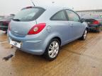 2009 VAUXHALL CORSA DESIGN for sale at Copart SANDWICH