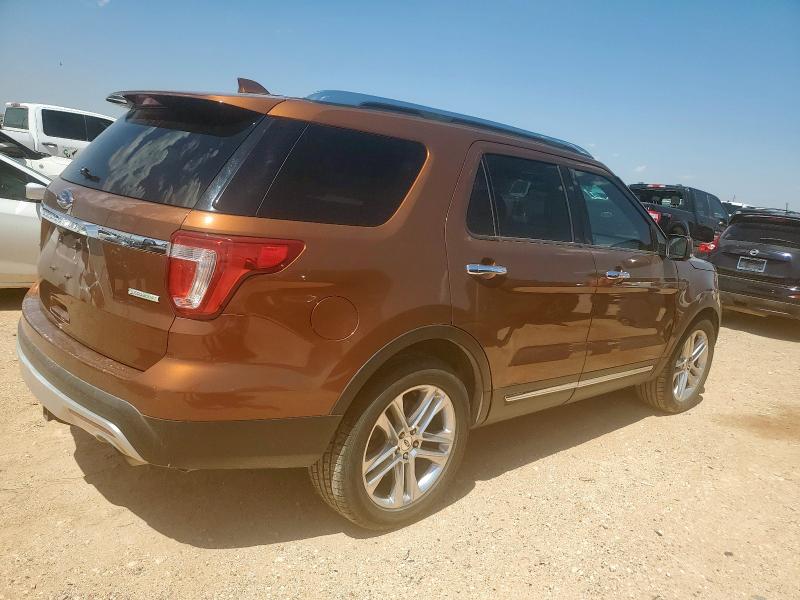  FORD EXPLORER 2017 Pomarańczowy