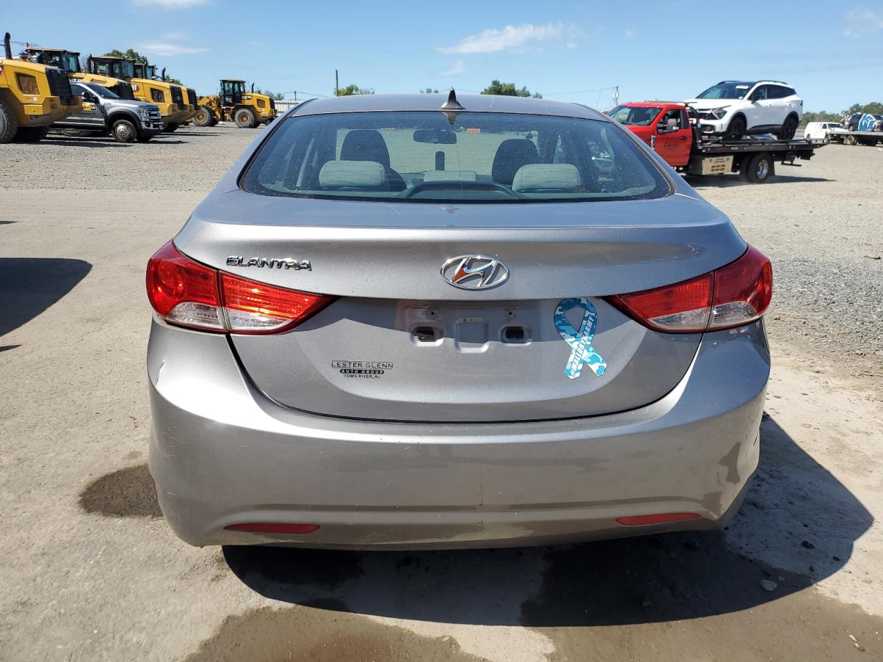 2012 Hyundai Elantra Gls VIN: KMHDH4AE3CU454764 Lot: 69846905