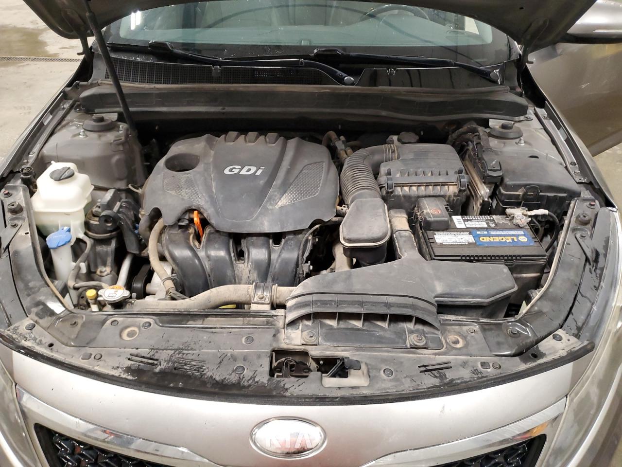 2013 Kia Optima Ex VIN: 5XXGN4A78DG246477 Lot: 66842535