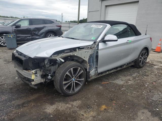  BMW 2 SERIES 2017 Srebrny
