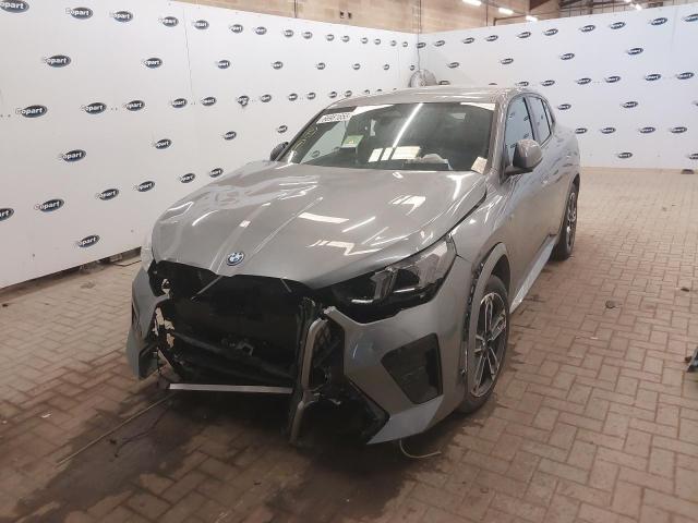 2025 BMW IX2 230KW XDRIVE30 M SPORT 65KWH 5DR AUTO for sale at Copart SANDWICH