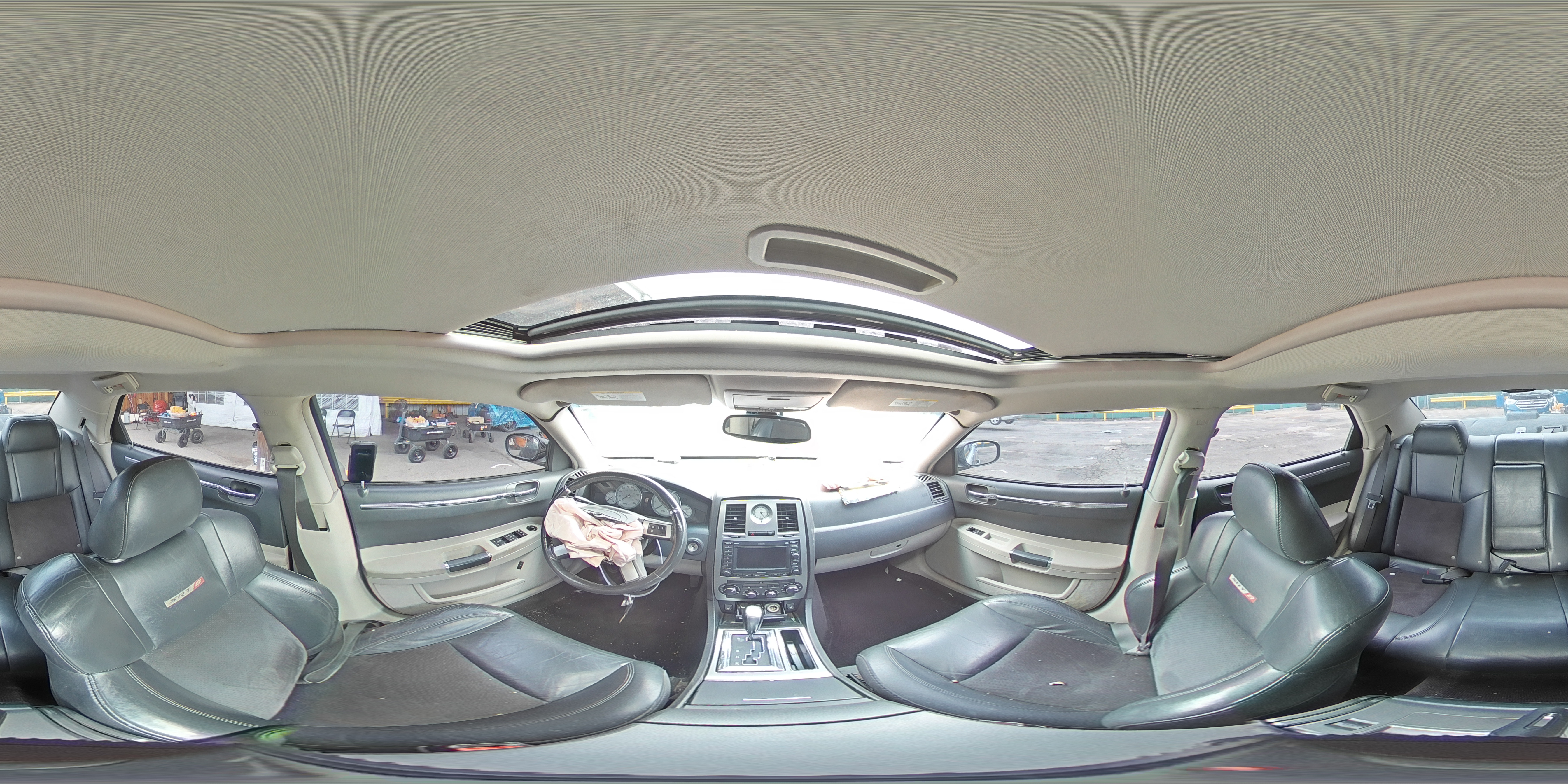 2007 Chrysler 300C Srt-8 VIN: 2C3LA73W77H660243 Lot: 68964365