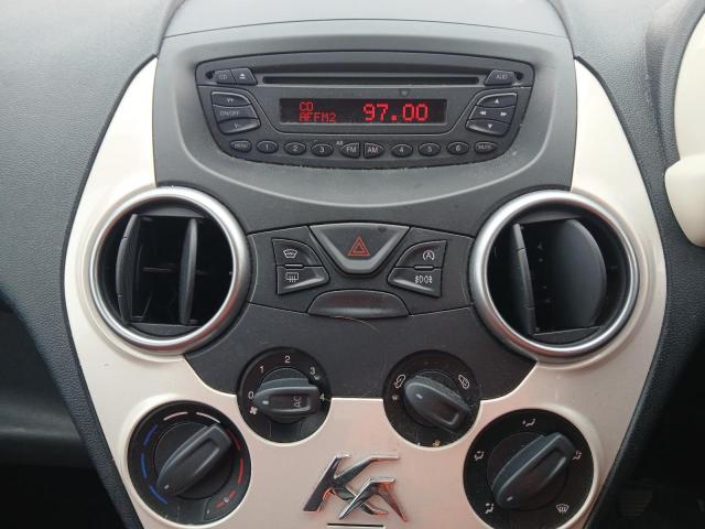 2014 FORD KA ZETEC