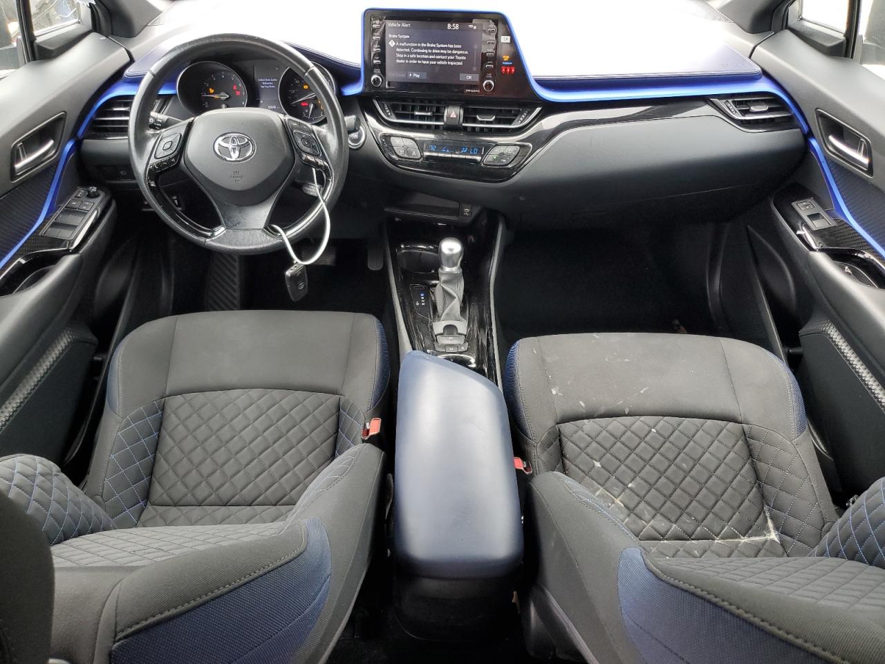 2020 Toyota C-Hr Xle VIN: NMTKHMBX2LR114794 Lot: 69061385