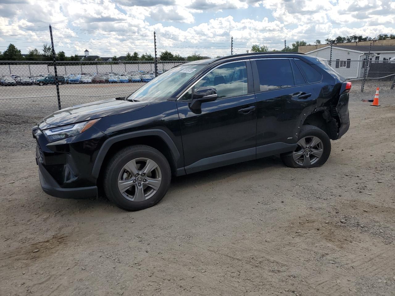 2022 Toyota Rav4 Xle black null hybrid 4T3RWRFV7NU058638 photo #1