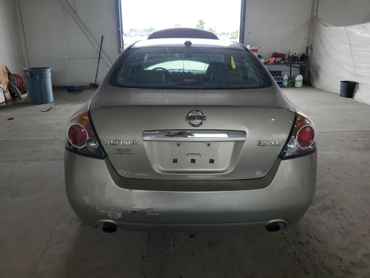 2009 Nissan Altima 2.5 VIN: 1N4AL21EX9N530063 Lot: 69126365