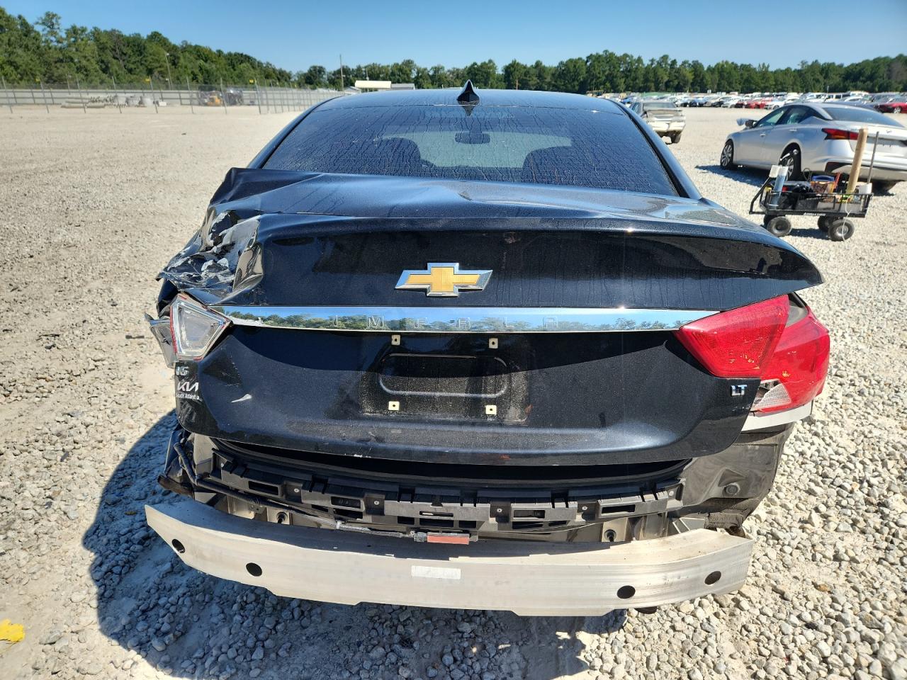 2019 Chevrolet Impala Lt VIN: 2G11Z5S37K9133760 Lot: 70365365