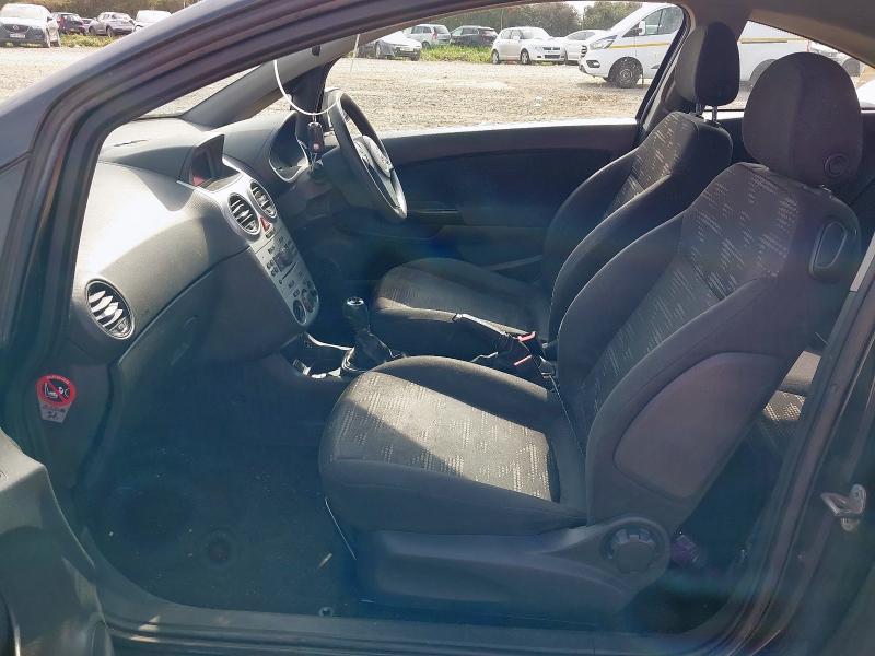 2011 VAUXHALL CORSA EXC-IV AC CDTIEFLEX 