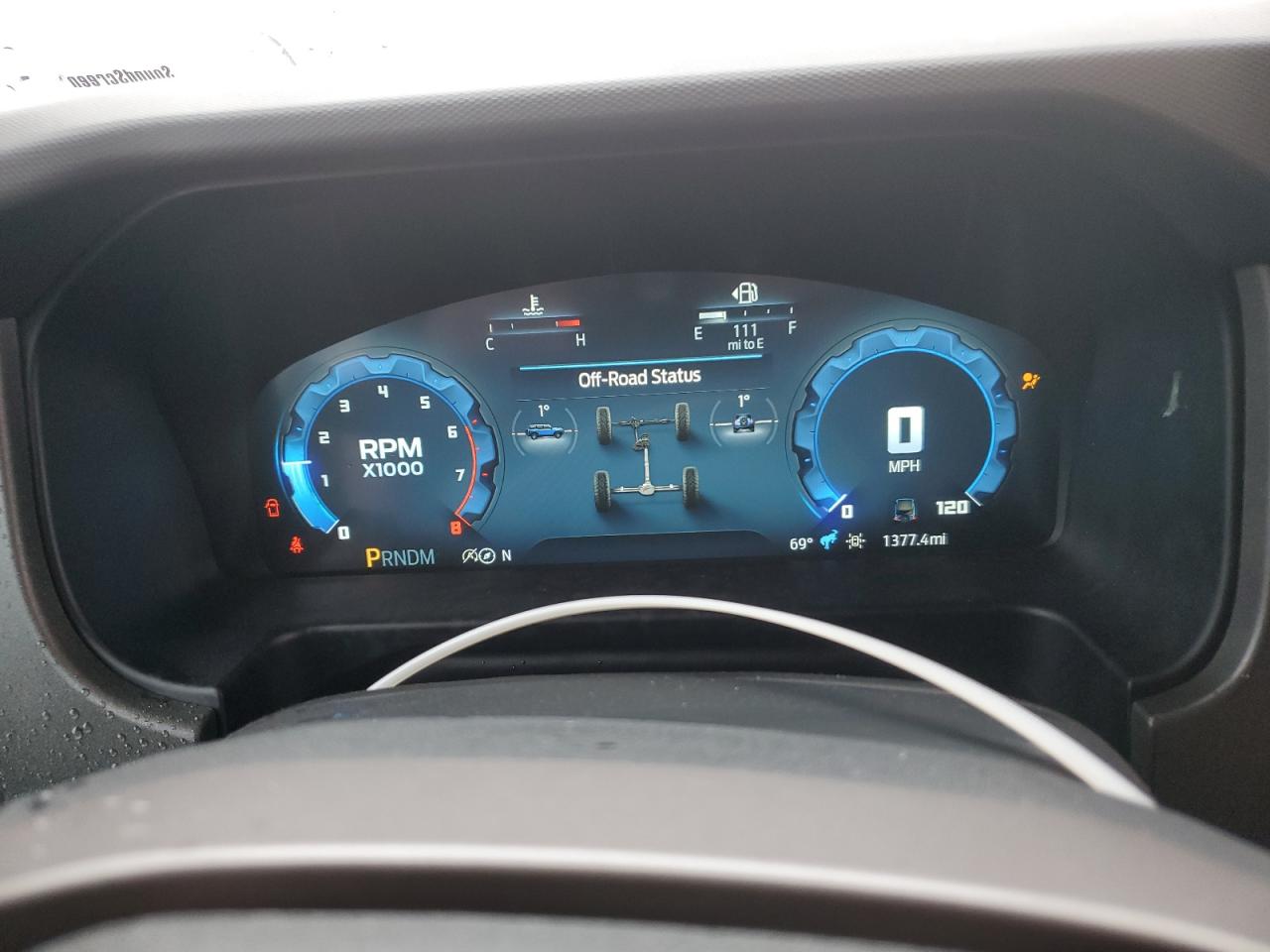 2025 Ford Bronco Big Bend VIN: 1FMDE7BH1SLA83739 Lot: 69625045