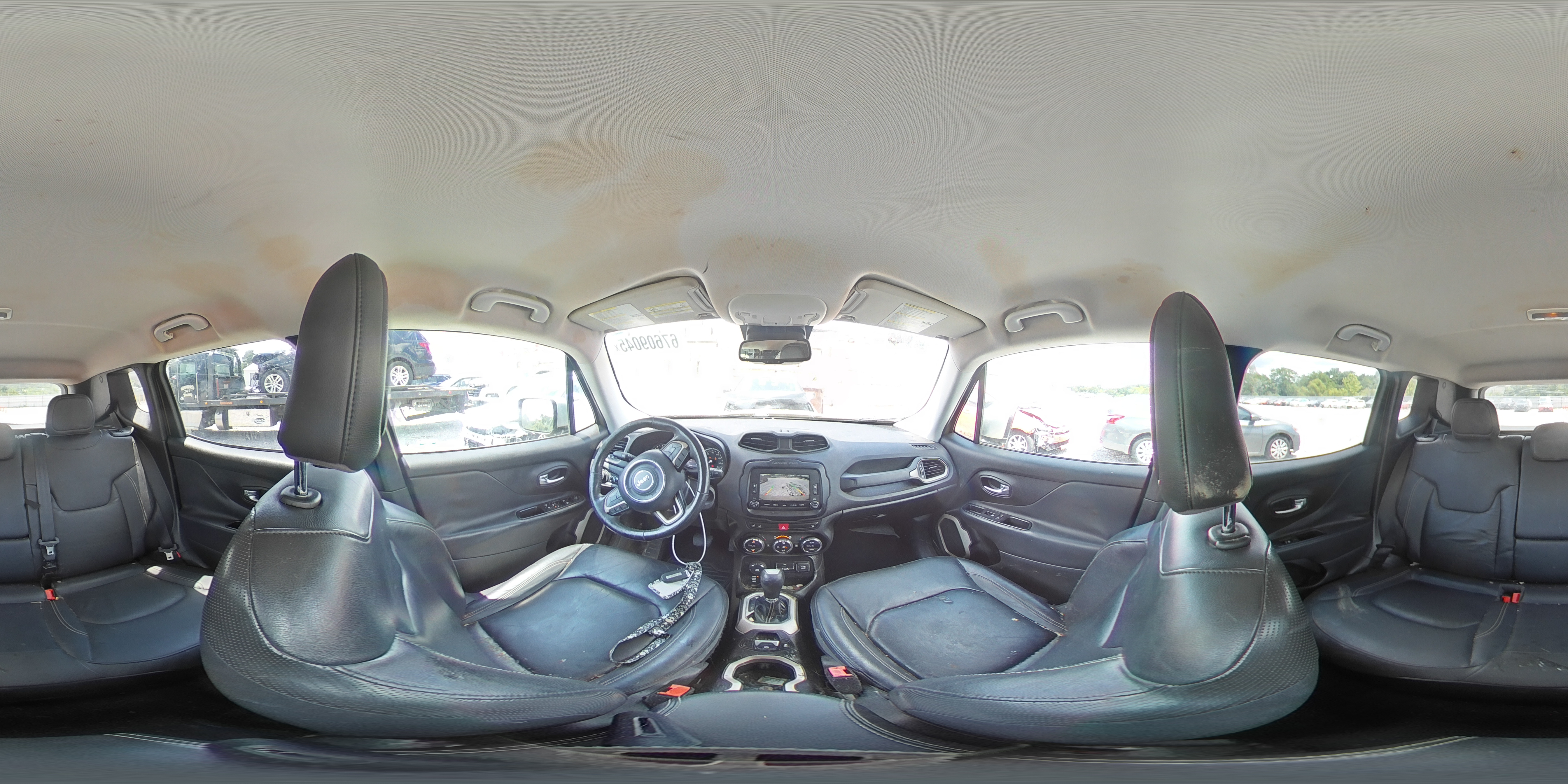 2015 Jeep Renegade Limited VIN: ZACCJBDT4FPC02157 Lot: 67609045