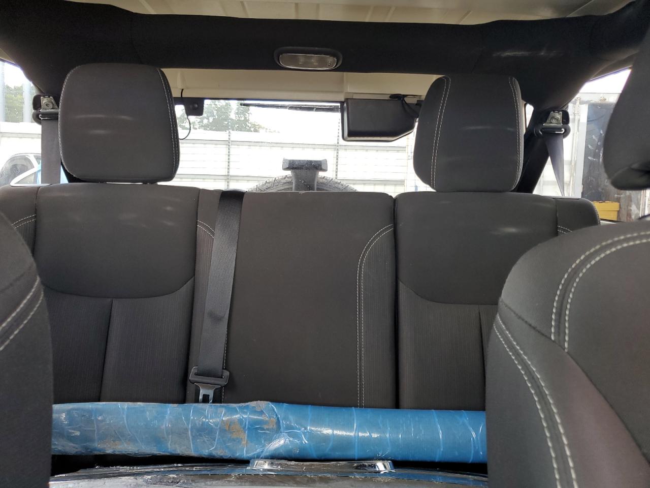 2017 Jeep Wrangler Unlimited Sahara VIN: 1C4HJWEG7HL614577 Lot: 70100765