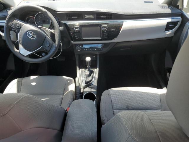 TOYOTA COROLLA 2016 Srebrny