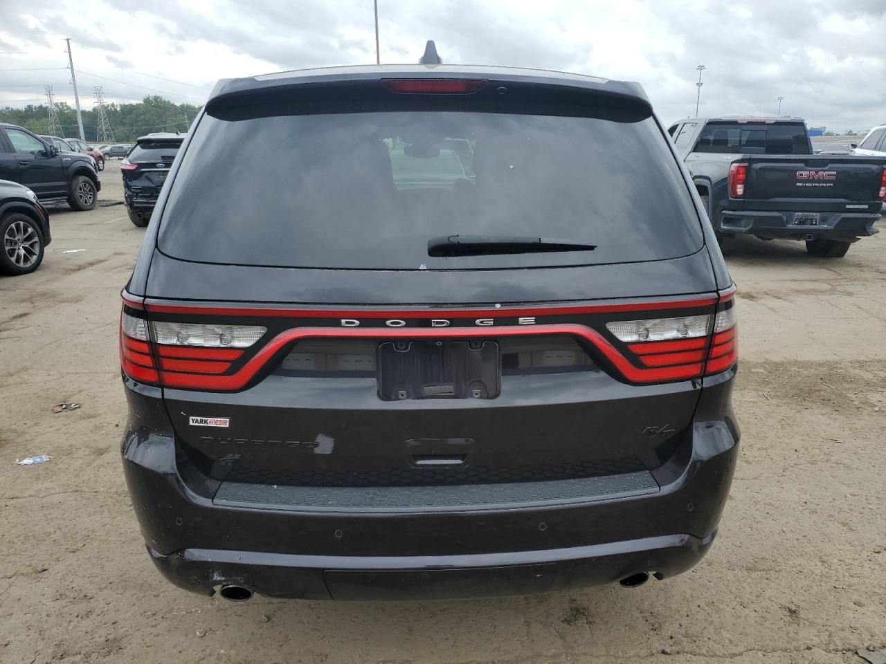 2018 Dodge Durango R/T VIN: 1C4SDJCT7JC291542 Lot: 70878295